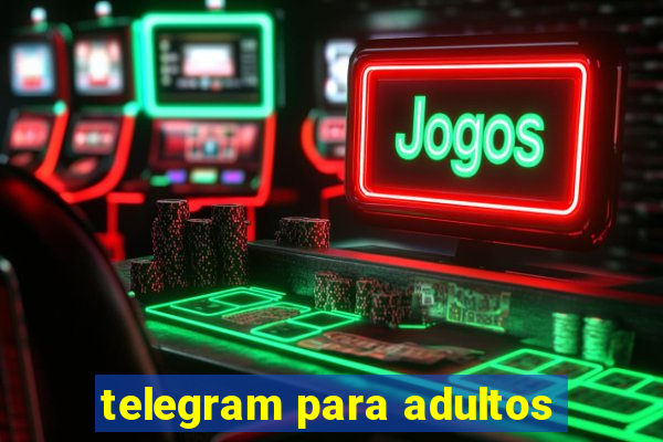 telegram para adultos